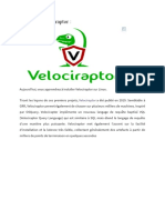 Installer Vélociraptor