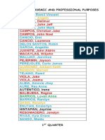 12 Faraday Color Codes