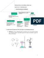 Diversidad de La Materia Mezclas