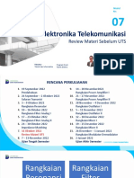 Modul 7-Elektronika Telekomunikasi