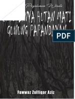 Eksotisnya Hutan Mati Gunung Papandayan