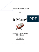 D Meter Manual 2022 R2