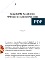 Associacoes - Apoios Financeiros Formacao