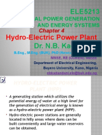 Hydeo-Electric Power Plant