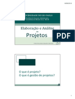 Gestão de Projetos