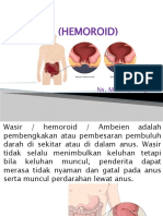 WASIR-HEMOROID-AMBEIEN