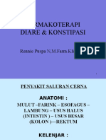 FARMAKOTERAPI DIARE & KONSTIPASI