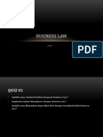 Introduction To Business Law - 2016