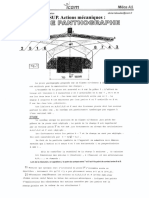 TD Sup Graph. Avec Fottement (Pince Pantographe)