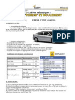 TD Sup Graph. Avec Fottement (Escalier+mécanique Laguna)