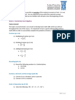 MATH1070 Final Review PDF