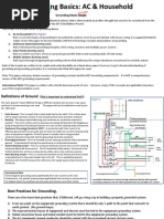 Grounding Basics 1 - AC Grounding