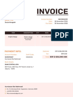 Invoice Suryo Inv 2022 09