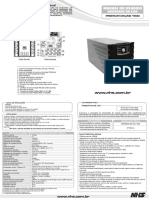 Manual Tecnico Premium 1500va Ol (Pet NBR) - r06