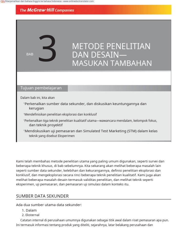 Marketing Research Mcgraw Ch3 En Id Pdf
