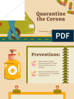 Quarantine The Corona