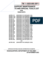 TM 11-5820-890-30P-1 Direct Support Maintenance Repair Parts and Special Tools List