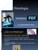 Primera Clase Introducción A La Histología