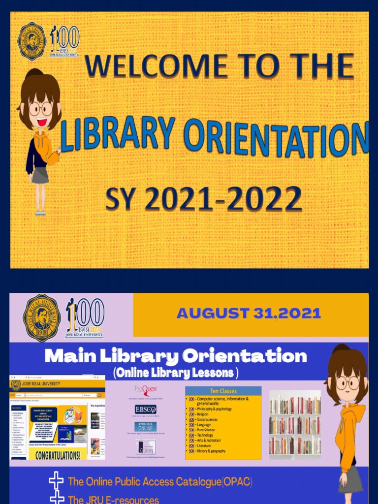 Library Activities | PDF