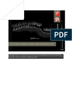 How To Make A Topographic Profile Using Sketchup and Layout