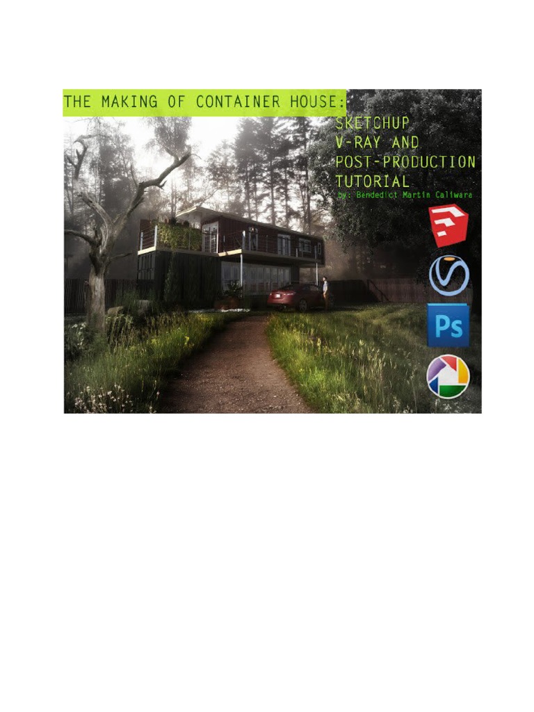 The Making of Container House | PDF