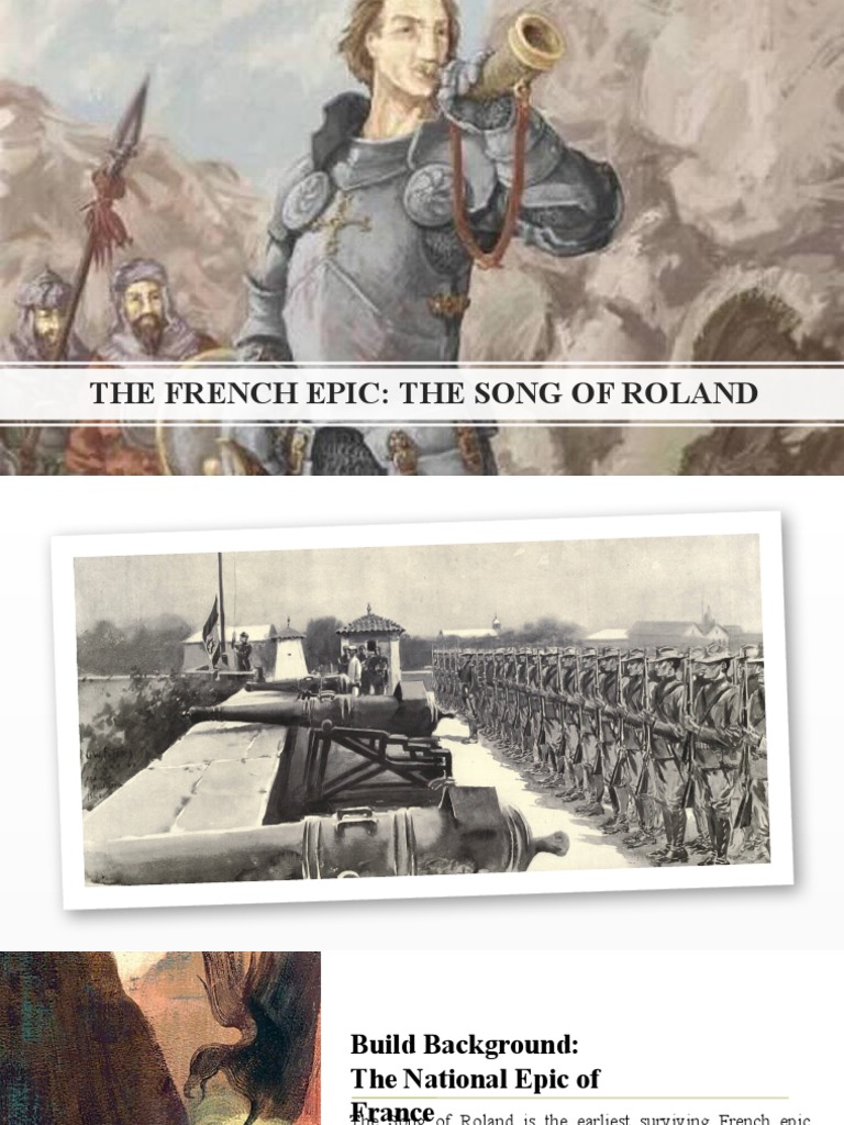 The Song of Roland: Epic Summary | PDF