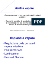 17 Regolazione Impianti Vapore