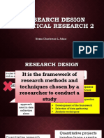 Research Design PR2