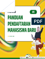 Panduan Pendaftaran Mahasiswa Baru Umku