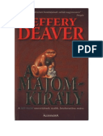 Jeffery Deaver - A Majomkirály