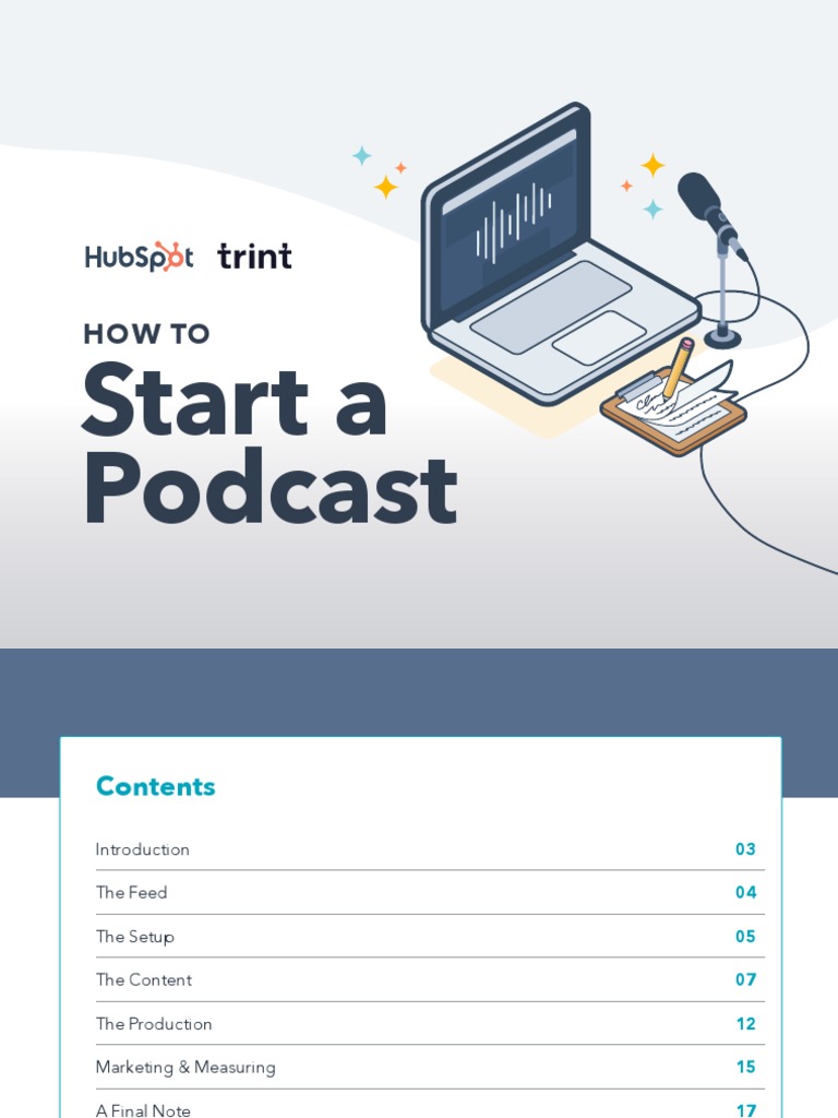 Start Your Podcast: A Step-by-Step Guide | PDF | Podcast | Social Media