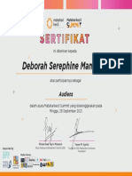 Deborah Serephine Manurung