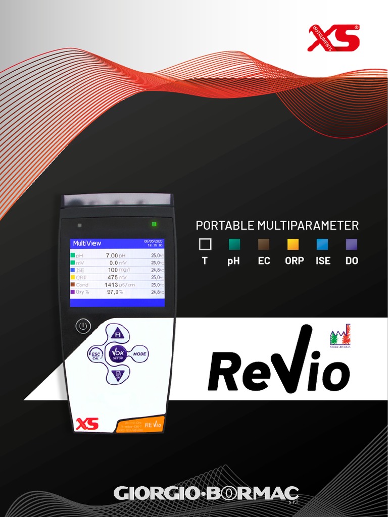 XS Revio | PDF | Ph | Sensor