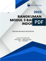 Rangkuman Modul 3 Arief Maulana