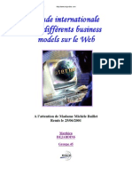 Etude Internationale Des Différents Business Models Sur Le Web