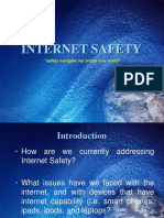 Internet Safety: Safely Navigate Our Brave New World!"