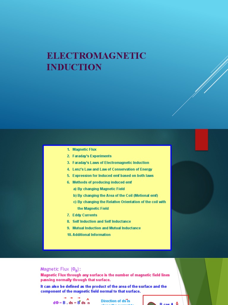 Understanding Electromagnetic Induction | PDF | Electromagnetic ...