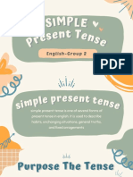 Simple Present Tense Guide