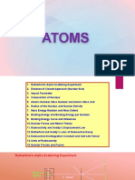 Atoms & Nuclei CH12&13
