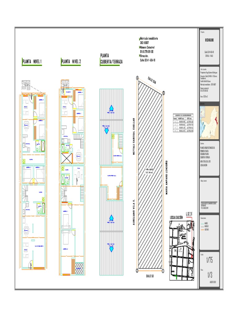 Plano 1 de 3 | PDF