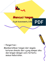 Mencuci Tangan