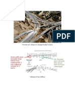 Freeway and Collapsed or Damaged Bridge Locations