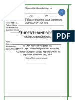 Proposed CPP Unified Handbook 0181 Word