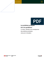 Problèmes Juridiques de La Vie Quotidienne Nature Étendue Et Conséquence