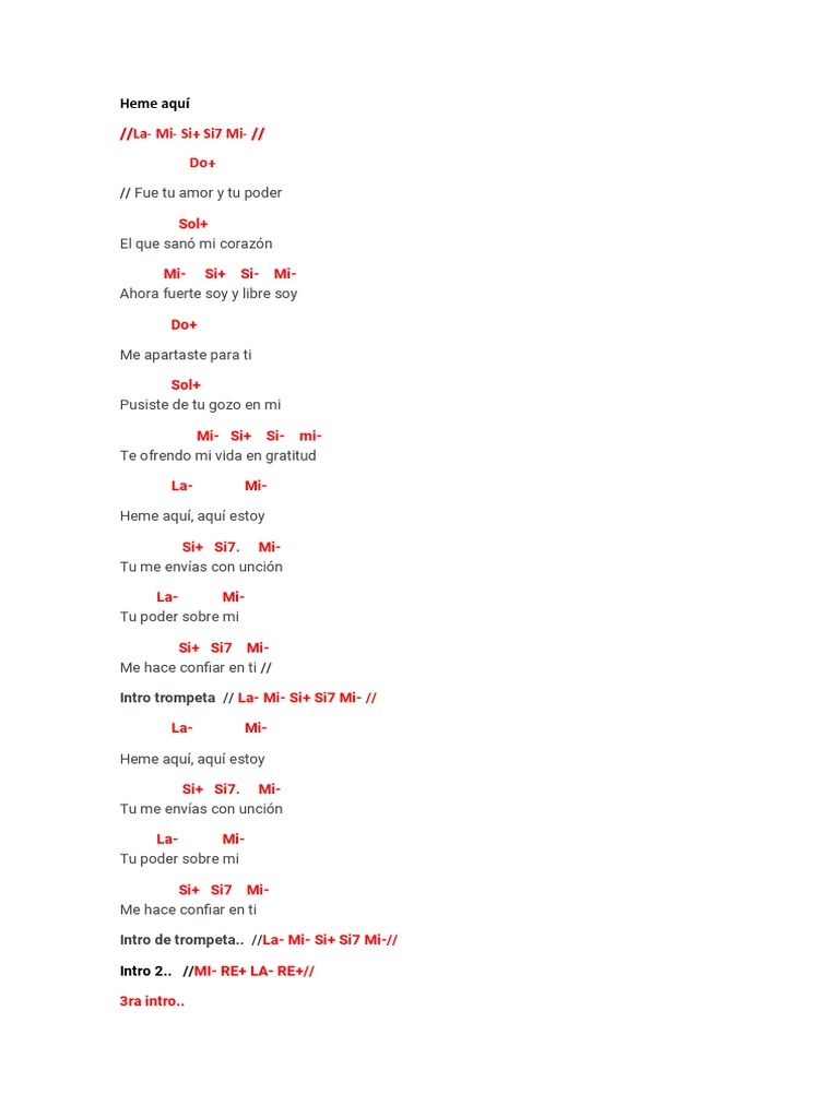 Acordes De Alabanzas Congregacionales Pdf