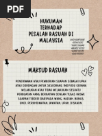 Poster Integriti Dan Rasuah | PDF