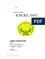 Panduan Ms. Excel 2007 - Dhiean Ahmad