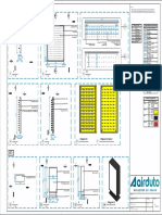 Detalhamento de expositor de óculos