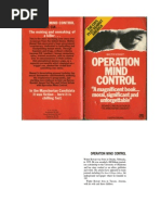 Download Operation Mind Control - Walter Bowart by Ava SN6205006 doc pdf