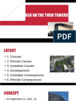 Terrorist Attack On The Twin Towers-Mar y Valentin